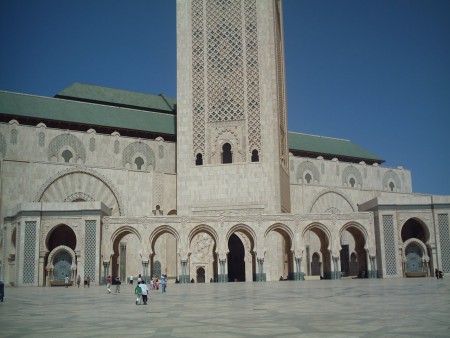Casablanca - Mosquée Hassan II